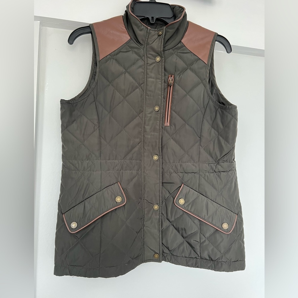 Ralph Lauren Quilted Vest